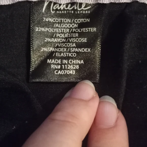 Nanette Lepore Black Star Jeans - Picture 5 of 5